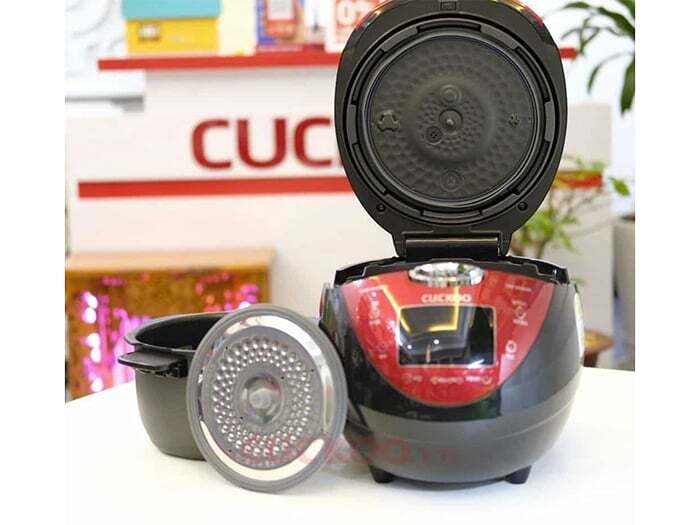 Nồi cơm điện có nắp vung kín Nồi cơm điện có nắp vung kín