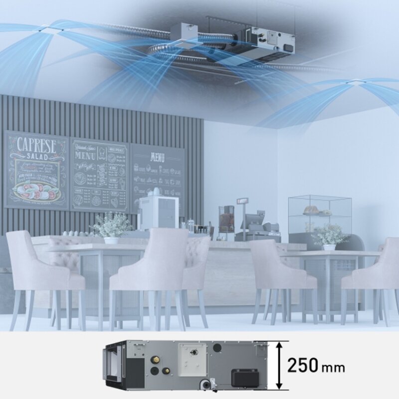 Điều hòa giấu trần nối ống gió Panasonic Inverter 42000 BTU 2 chiều S-3448PF3HB/U