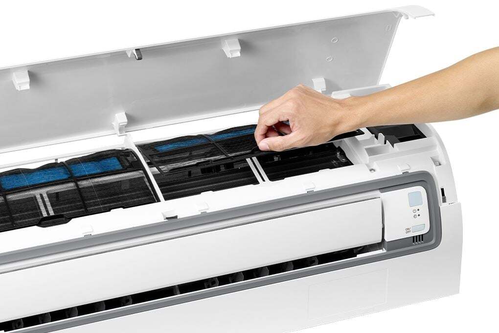 FTKB60ZVMV có tấm lưới lọc bụi FTKB60ZVMV