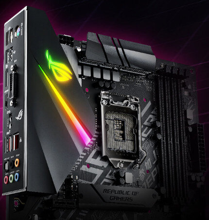 Main Asus ROG STRIX B365-F GAMING (Chipset Intel B365/ Socket LGA1151/ VGA onboard)