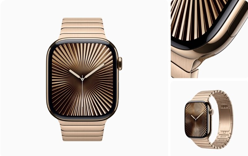 Apple Watch Series 10 4G 42mm Viền Titanium Dây Titan