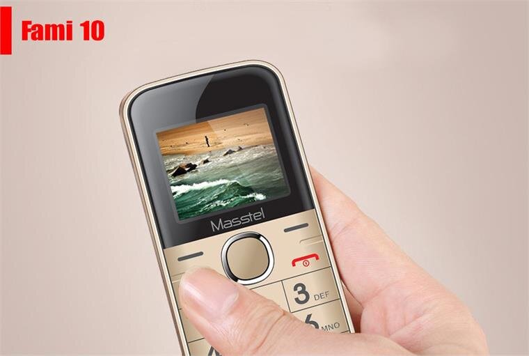 Điện thoại Masstel Fami 10 Gold