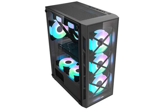 Vỏ case MIK TN10 3FAN RGB - hình 5