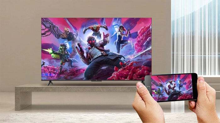 Chia sẻ các nội dung từ điện thoại lên tivi Chia sẻ các nội dung từ điện thoại lên tivi