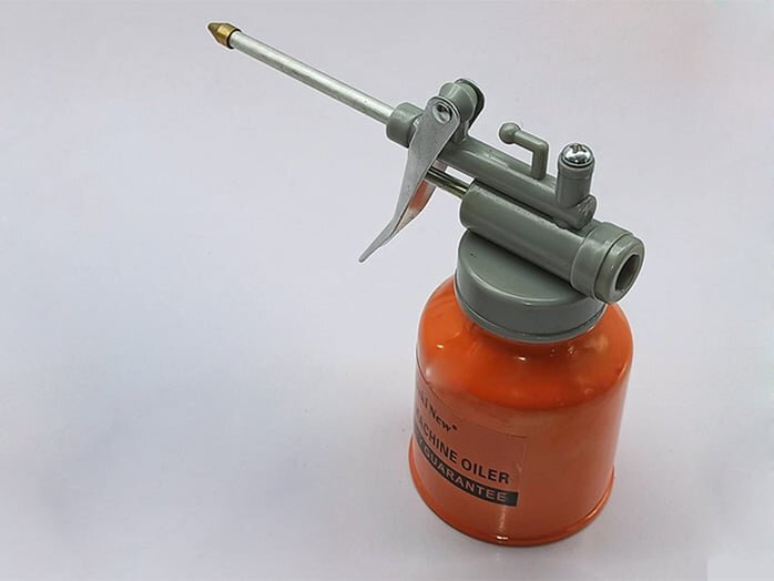 Bình châm nhớt ống cứng Asaki AK-1050 