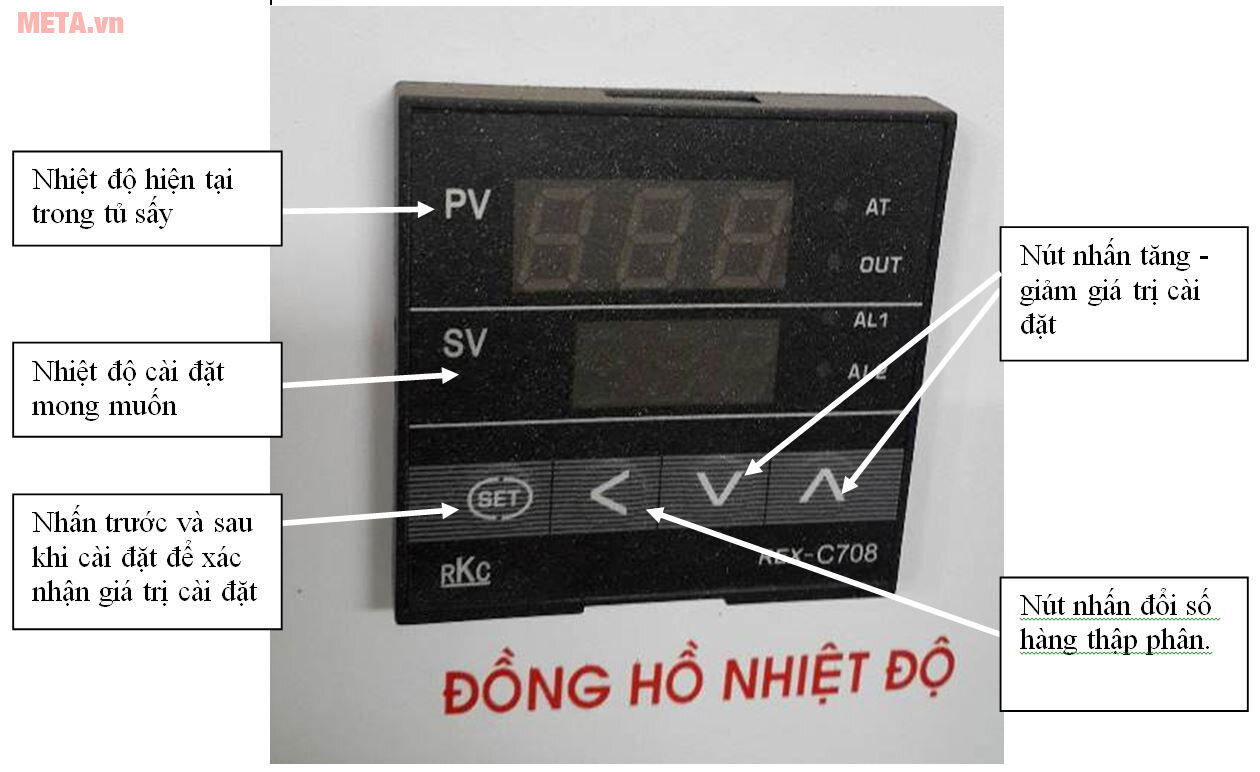 Máy sấy thực phẩm Ánh Dương AD mini 3 (chưa bao gồm khay)