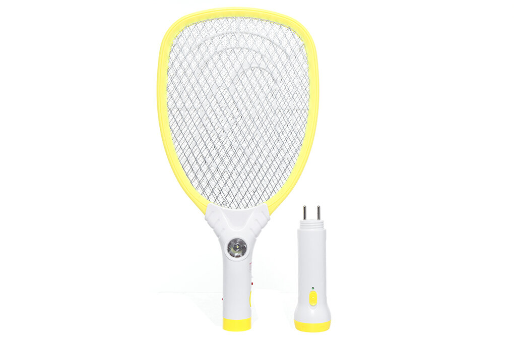 Vợt muỗi Sunhouse SHE-MT1702, màu vàng Vợt muỗi Sunhouse SHE-MT1702, màu vàng