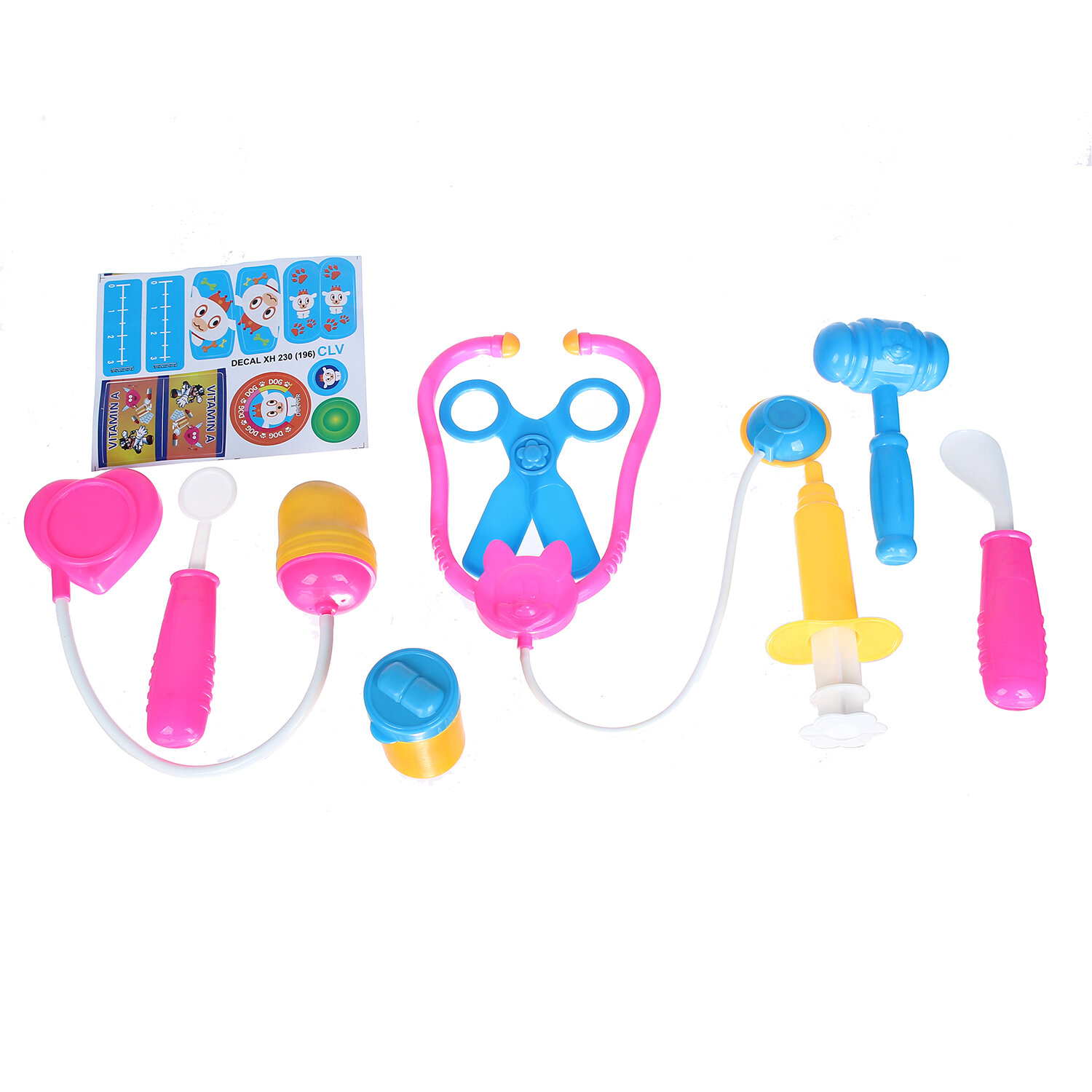  Đồ chơi cho bé gái túi đựng dụng cụ bác sĩ NCL.M1323LR