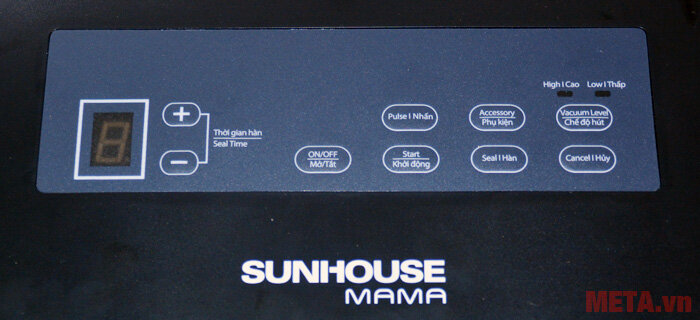 Máy hút chân không Sunhouse SHD5833