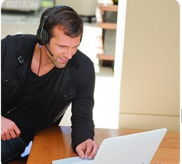 Tai nghe chụp đầu có mic Logitech H540