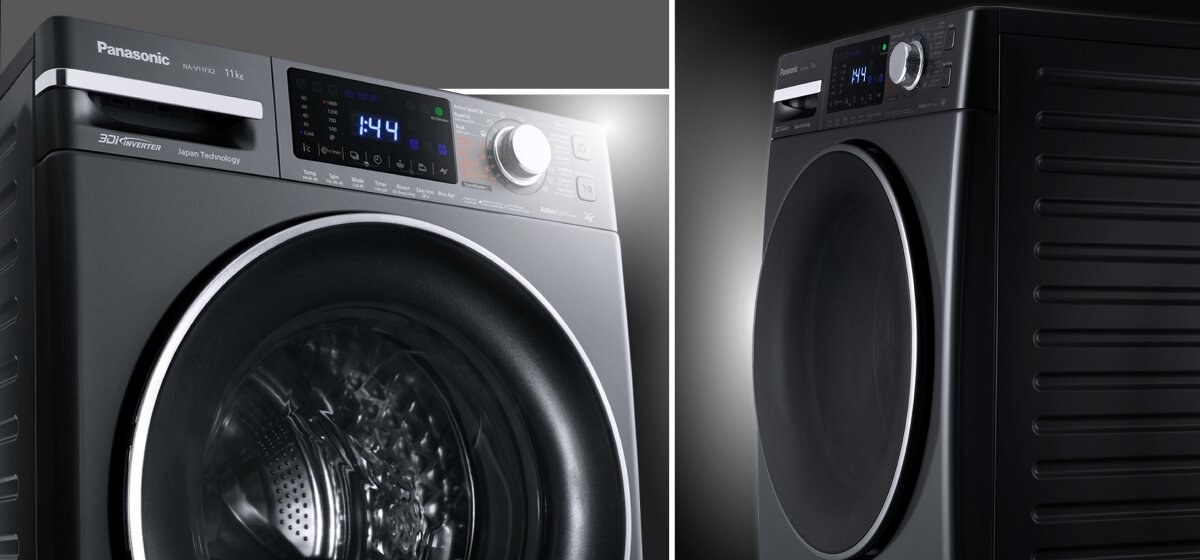 máy giặt inverter Panasonic NA-S106FX1LV
