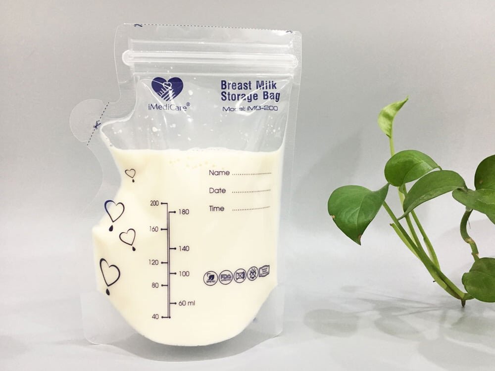 Hình ảnh túi trữ sữa Imedicare IMB-200 