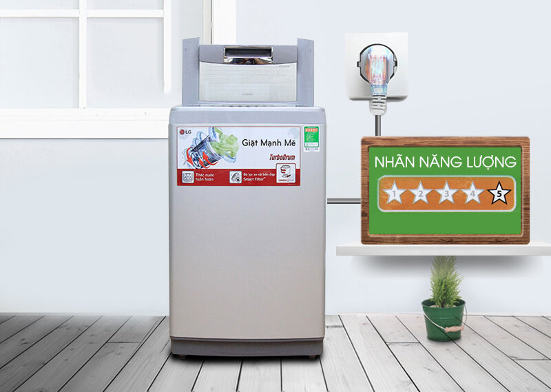 Máy giặt LG 9 Kg WF-S9019FS Máy giặt LG 9 Kg WF-S9019FS