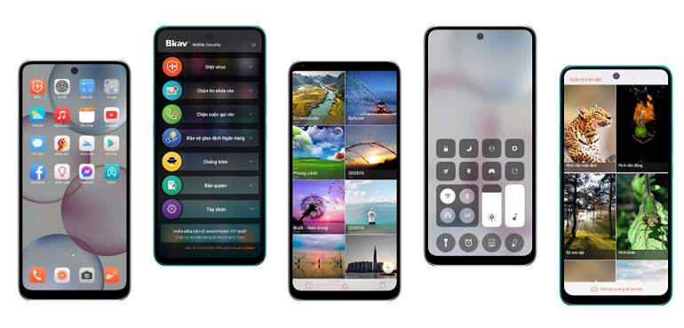 Điện thoạ Bphone A50 - 4GB/ 128GB