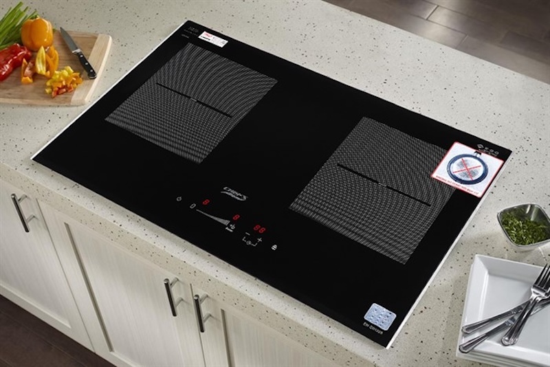 Bếp từ đôi Chef's EH-DIH328 sở hữu nhiều chức năng an toàn