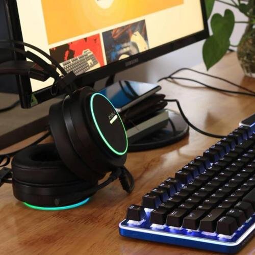 Tai nghe Zidli ZH11S RGB Gaming Tai nghe Zidli ZH11S RGB Gaming