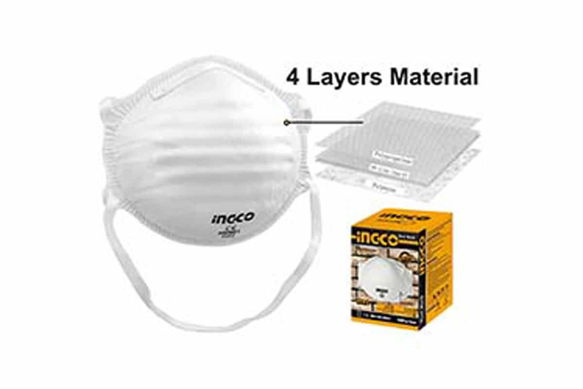 Khẩu trang chống bụi INGCO HDM01