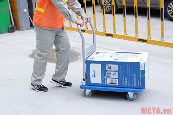 Xe đẩy hàng sàn nhựa Advindeq PT-150