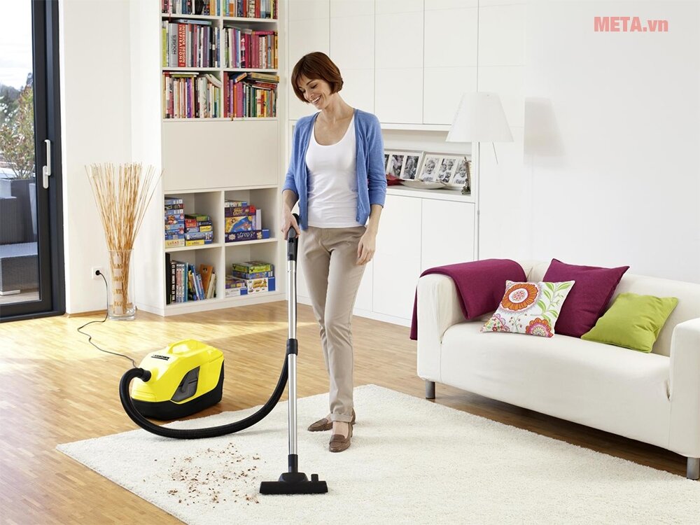 Máy hút bụi khô Karcher DS 6 *EU