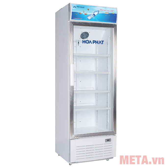 Tủ mát 1 cánh Hòa Phát HSC 450F1.N - 300 lít Tủ mát 1 cánh Hòa Phát HSC 450F1.N - 300 lít