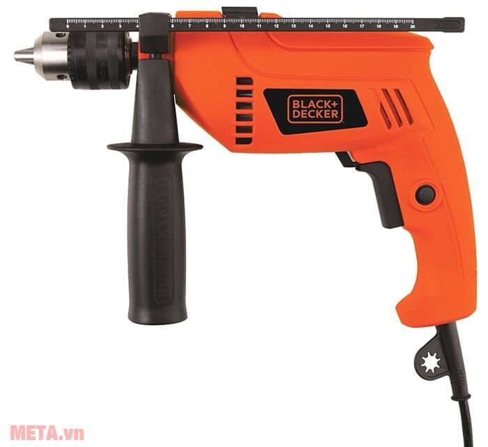 Máy khoan động lực Black