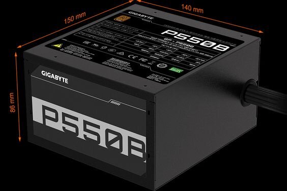 Nguồn máy tính Gigabyte GP-P550B