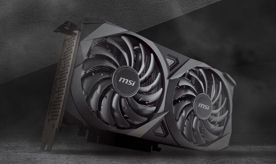 Card đồ hoạ MSI RTX 3050 VENTUS 2X 8G OC 2