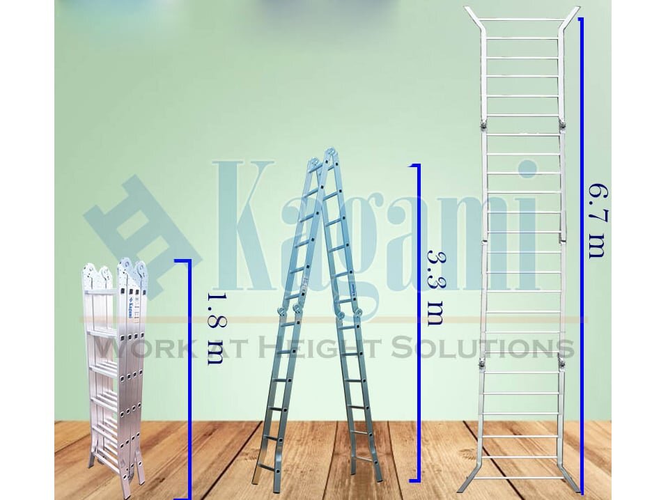 Kích thước thang nhôm Thang nhôm