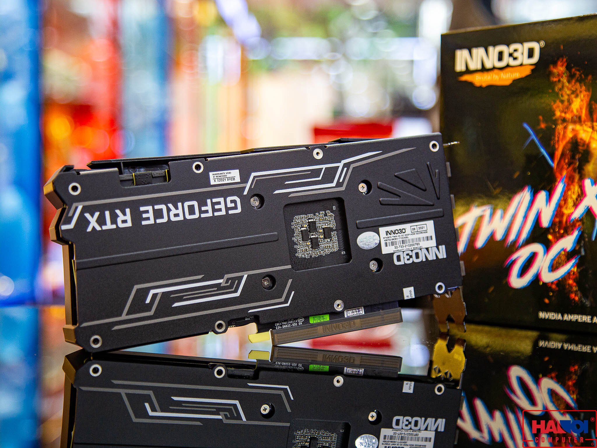 Card màn hình Inno3D RTX 3070 Twin X2 OC LHR