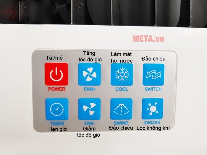 Máy làm mát không khí Saiko AC-4000CL