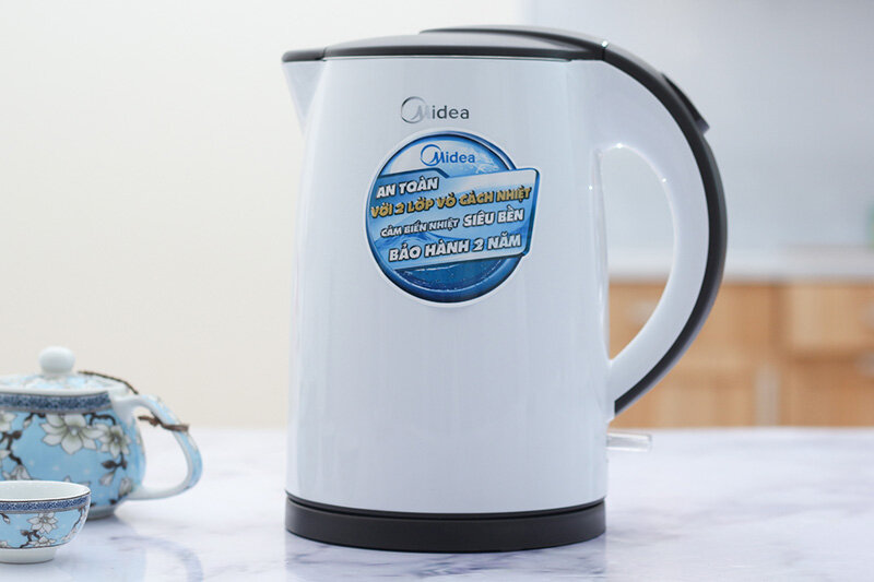 Bình siêu tốc Midea MK-15D 1.5 lít Bình siêu tốc Midea MK-15D 1.5 lít