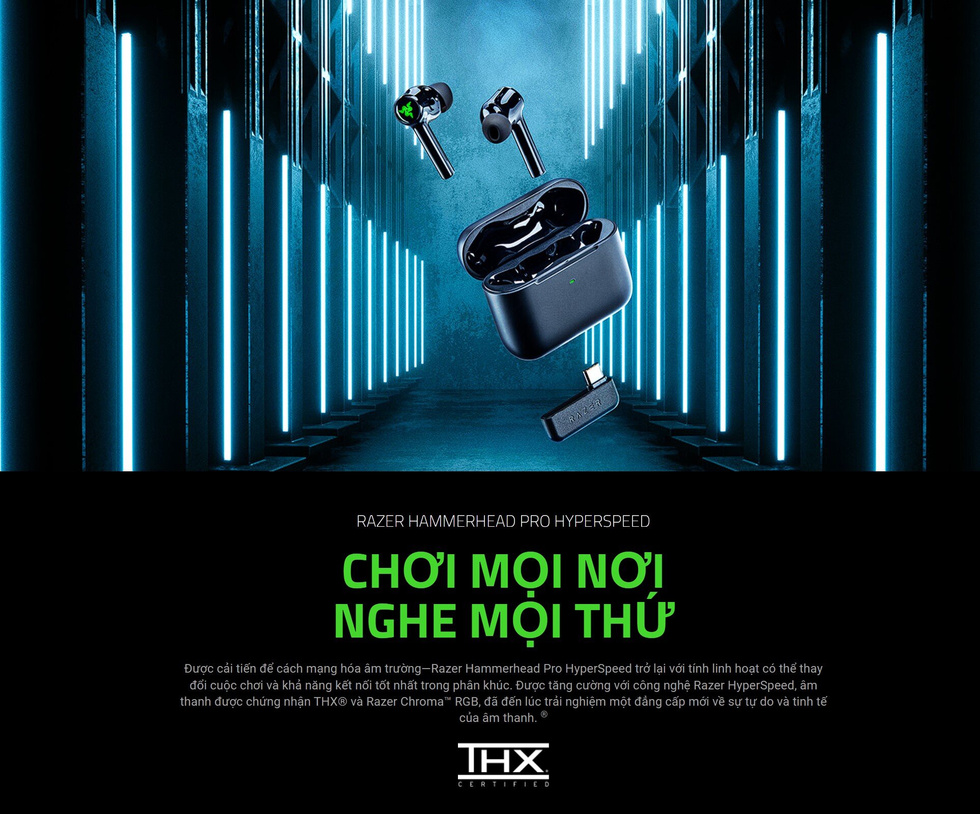 Tai nghe không dây Razer Hammerhead Pro HyperSpeed-Earbuds_RZ12-04590100-R3A1