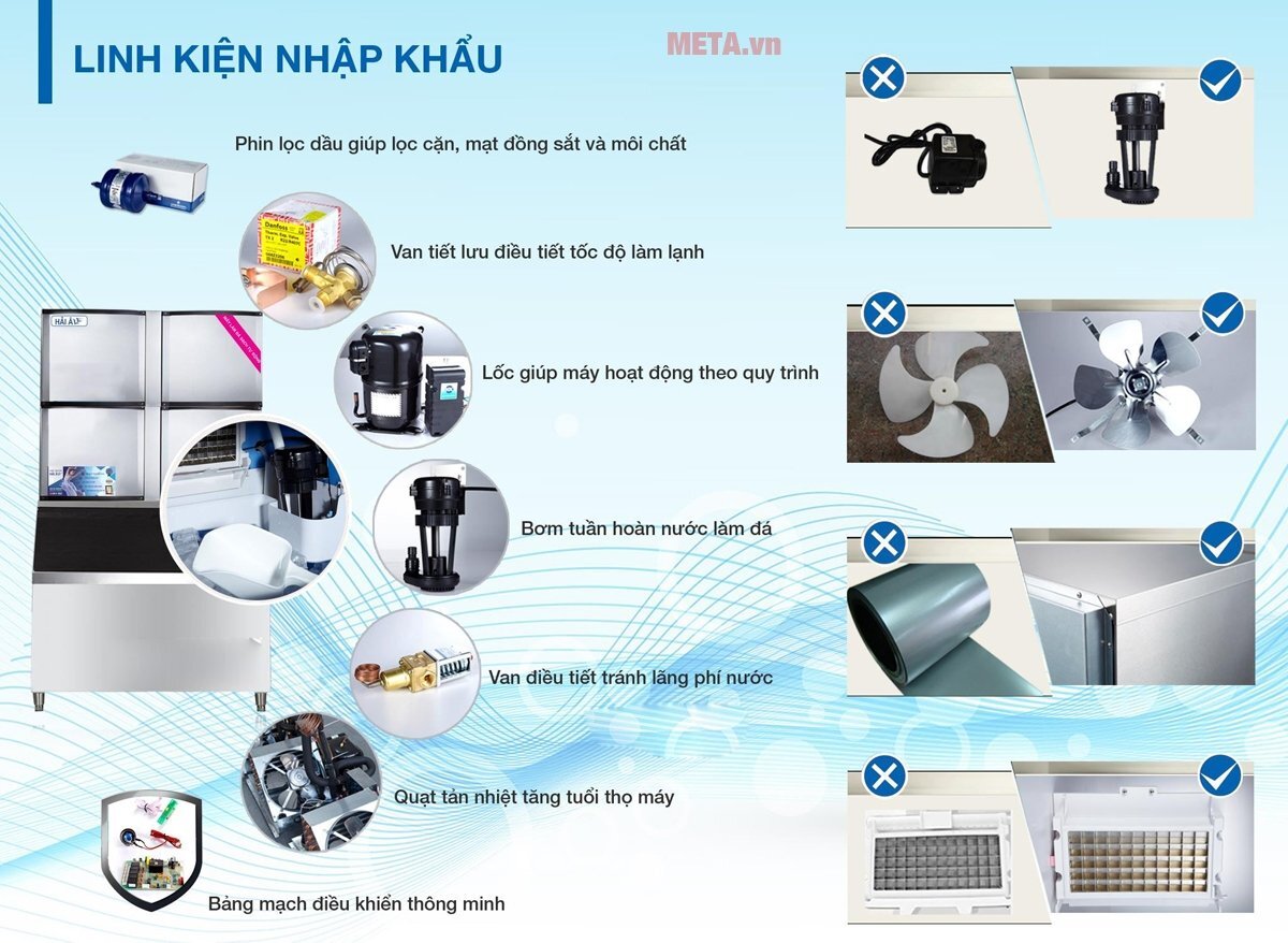 Máy làm đá công nghiệp