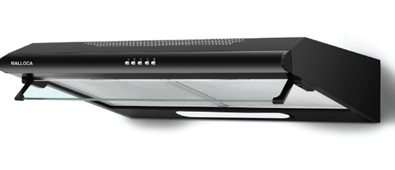 Máy hút mùi Malloca H392.7B có chất liệu bền bỉ