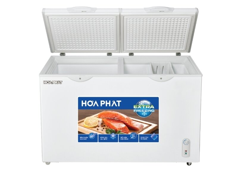 Tủ đông Hòa Phát 2 ngăn 205 lít HPF BD6205