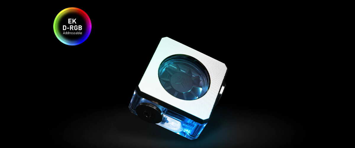 EK-Quantum Flow Indicator D-RGB – Black.1