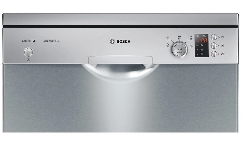 Chức năng và tiện ích nổi bật của máy rửa bát Bosch SMS25DI05E (Ảnh: Bosch).