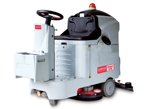 Hình ảnh máy chà lau sàn ngồi lái Kenper RANGER 670B
