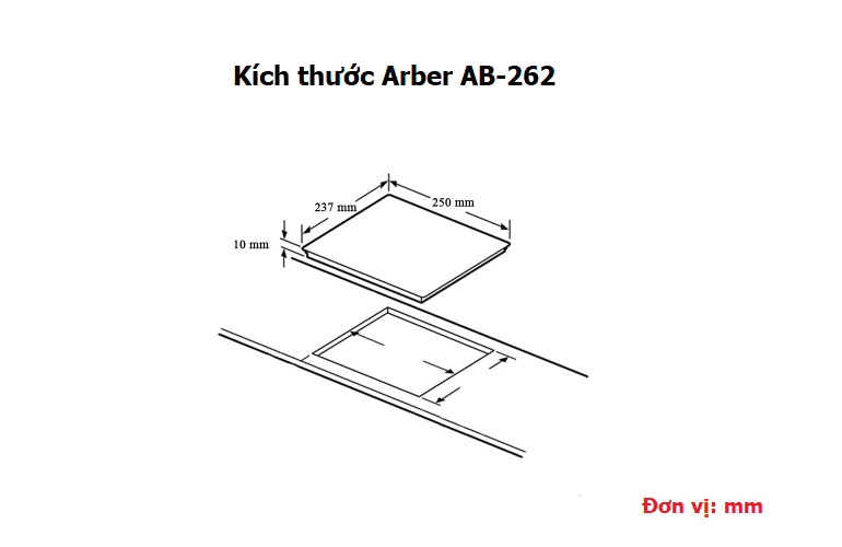 Bếp từ ARBER AB - 262