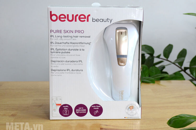 Máy triệt lông Beurer Pure Skin Pro IPL 5500