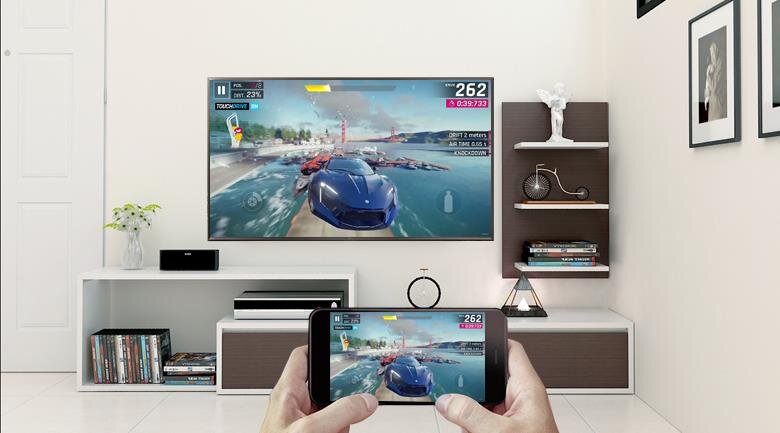 Smart Tivi LG 49 inch 49UK6340PTF, 4K Active HDR, ThinQ AI