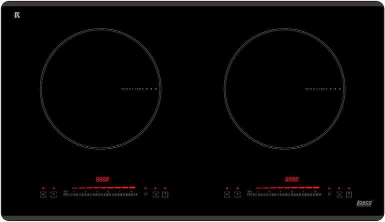 Bếp từ âm 2 vùng nấu Lorca TA-1006C Plus