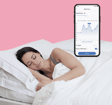 Máy lạnh Comfee CFS-18VAFF-V có chế độ ngủ Máy lạnh Comfee CFS-18VAFF-V có chế độ ngủ