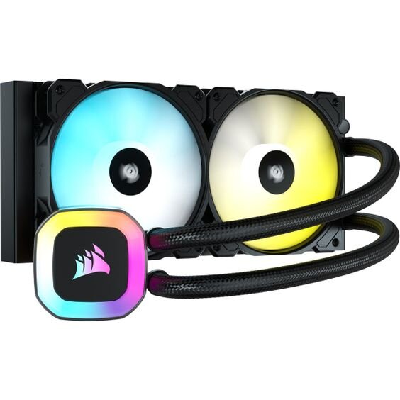 Tản nhiệt nước Corsair H100 RGB (Ảnh 1)