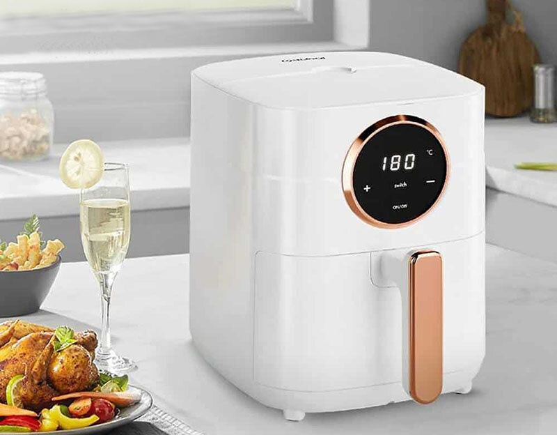 Gaabor GA-E45A02 4.5 lít cho khả năng chiên nướng nhanh