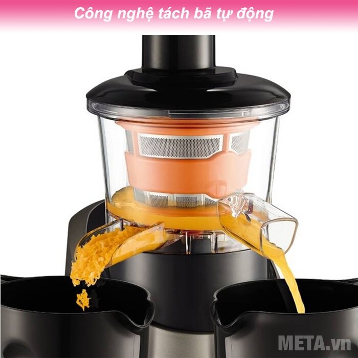 Máy ép chậm Tefal ZC255B65