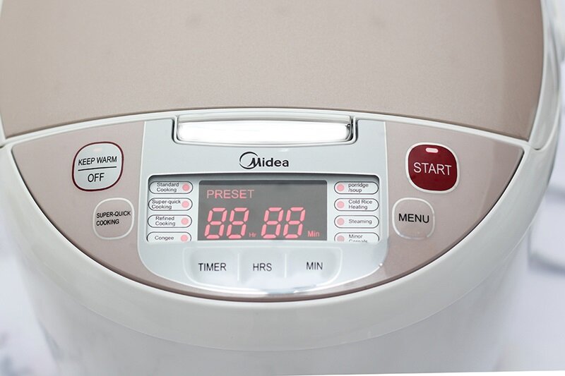 Nồi cơm điện tử Midea 1.8 lít MB-FS5018 Nồi cơm điện tử Midea 1.8 lít MB-FS5018