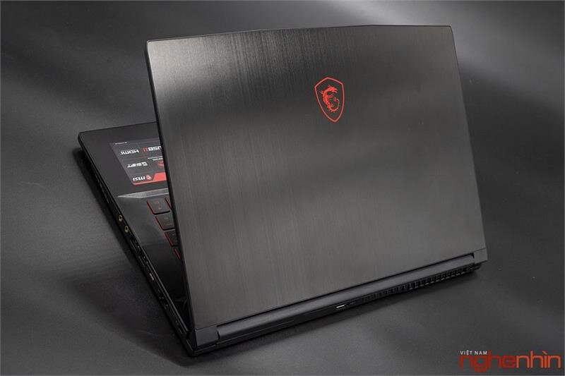 Laptop MSI GF63 9SC-071VN (VGA GeForce® GTX 1650 MAXQ,GDDR5 4GB, Win10)
