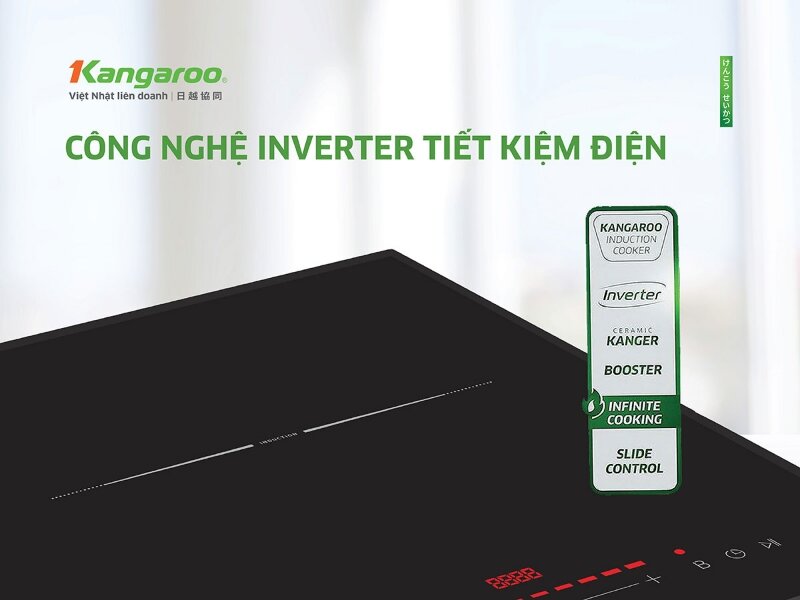 Bếp từ đôi Kangaroo KGIC48D1C 