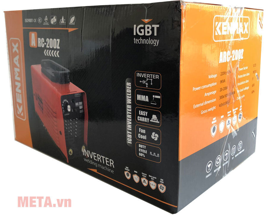 Máy hàn que Kenmax ARC 200Z Máy hàn que Kenmax ARC 200Z